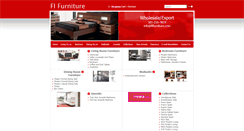 Desktop Screenshot of fifurniture.com
